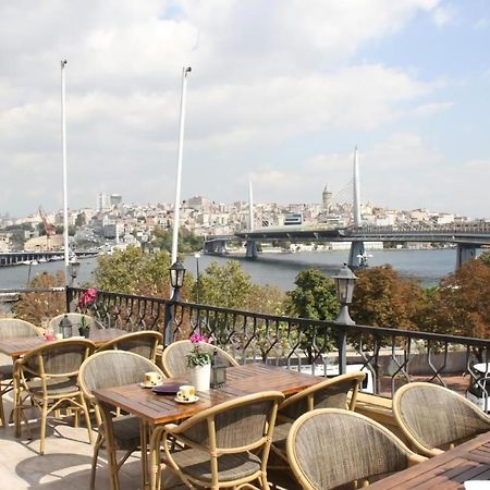 Hotel Garden Terrace Old Istanbul Exterior foto