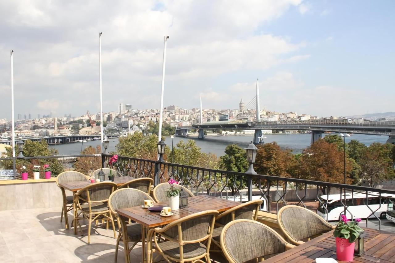 Hotel Garden Terrace Old Istanbul Exterior foto