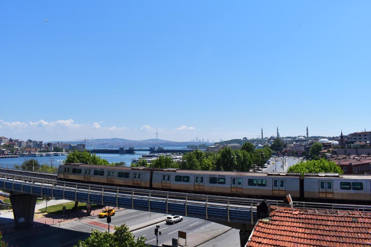 Hotel Garden Terrace Old Istanbul Exterior foto